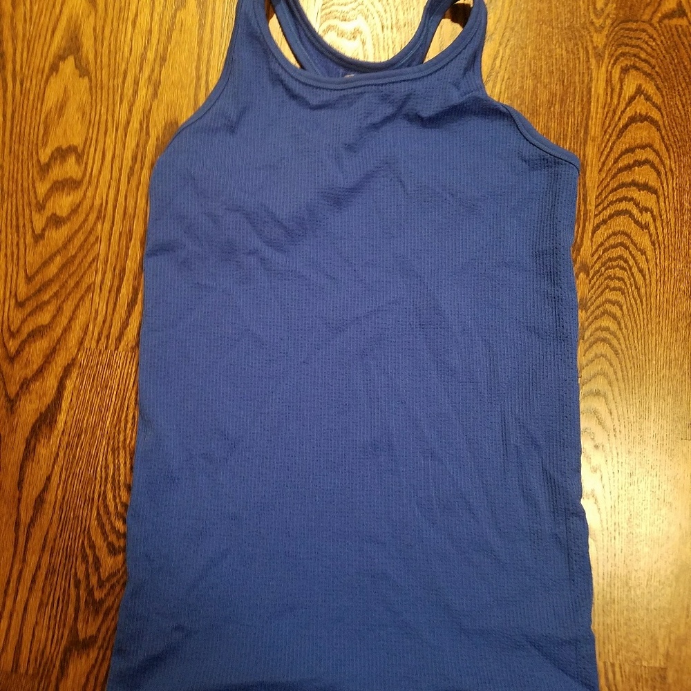 Ribbed Athleta tank top
